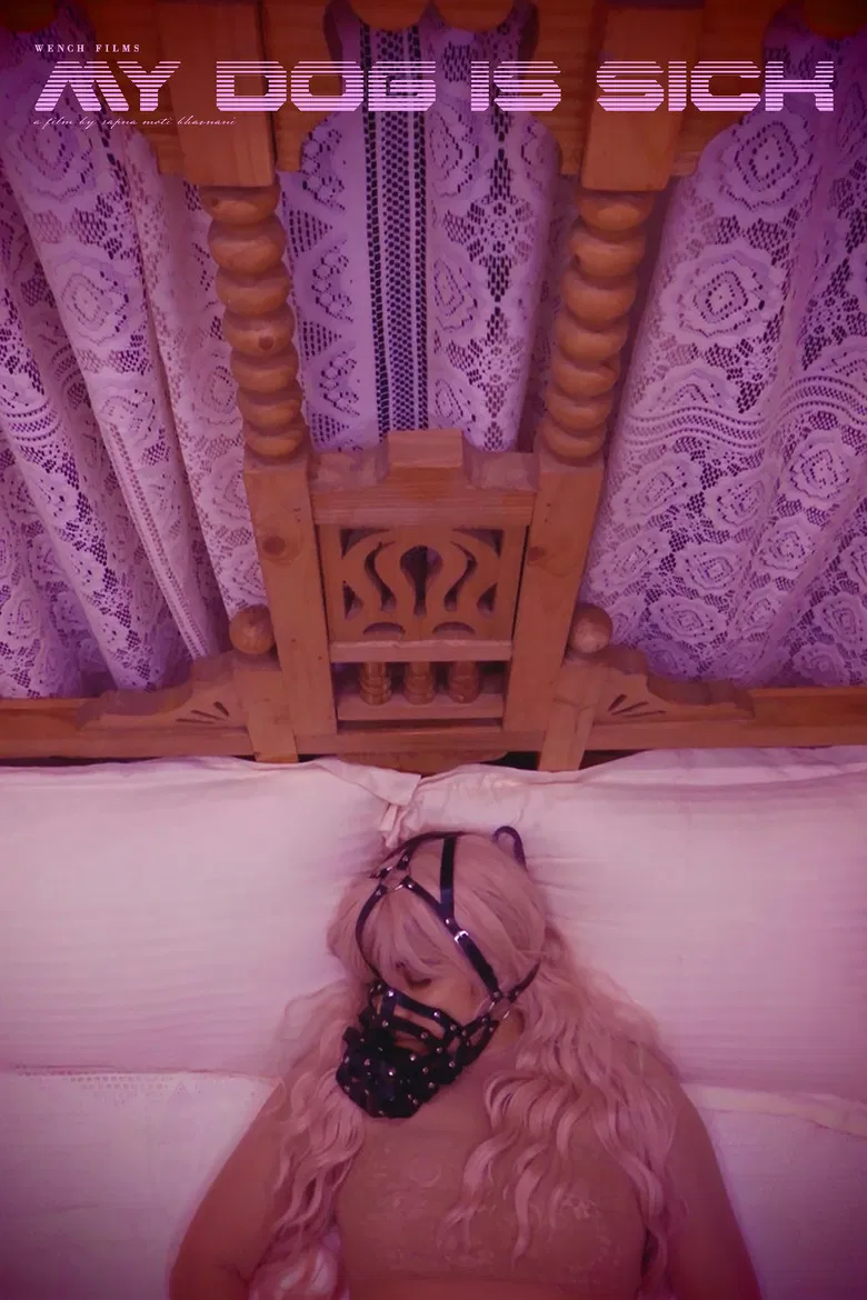 My Dog Is Sick poster background