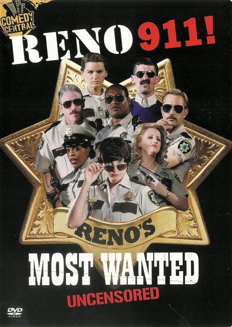 Reno 911! Reno's Most Wanted Uncensored poster background