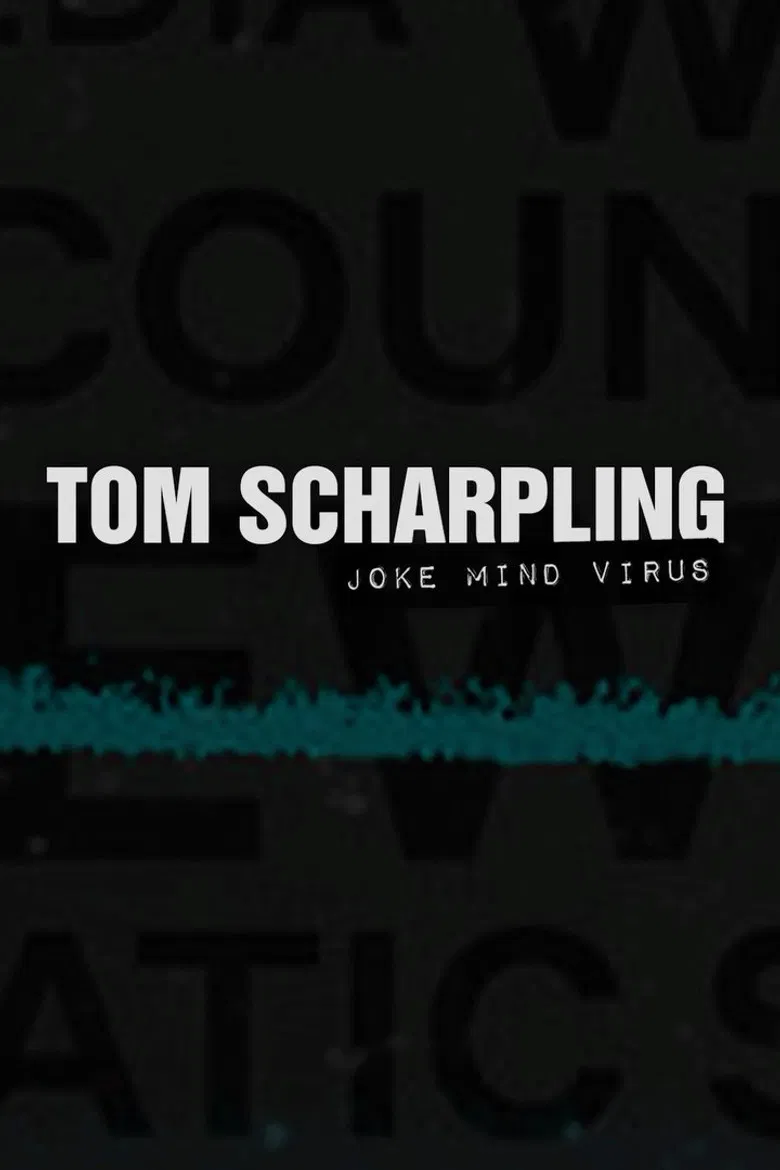 Tom Scharpling: Joke Mind Virus poster background