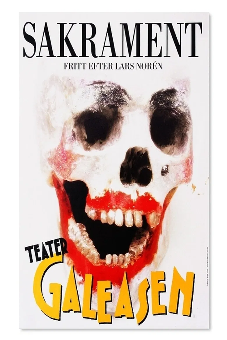 Sakrament poster background