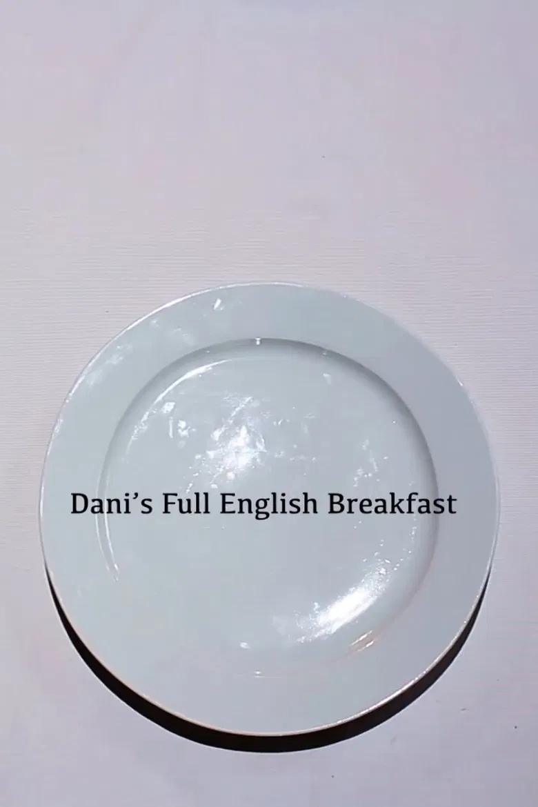 Dani's Full English Breakfast poster background