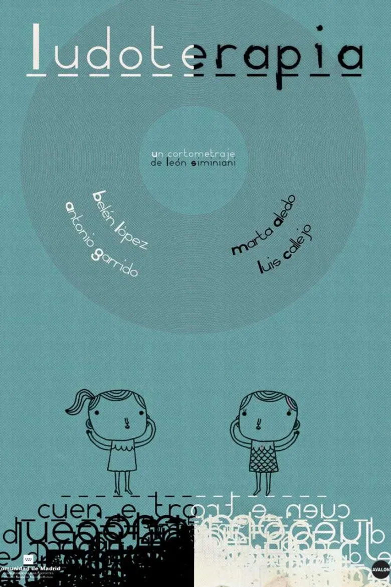 Game Therapy poster background