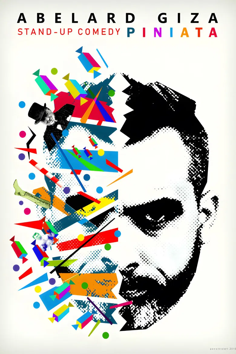 Piniata poster background