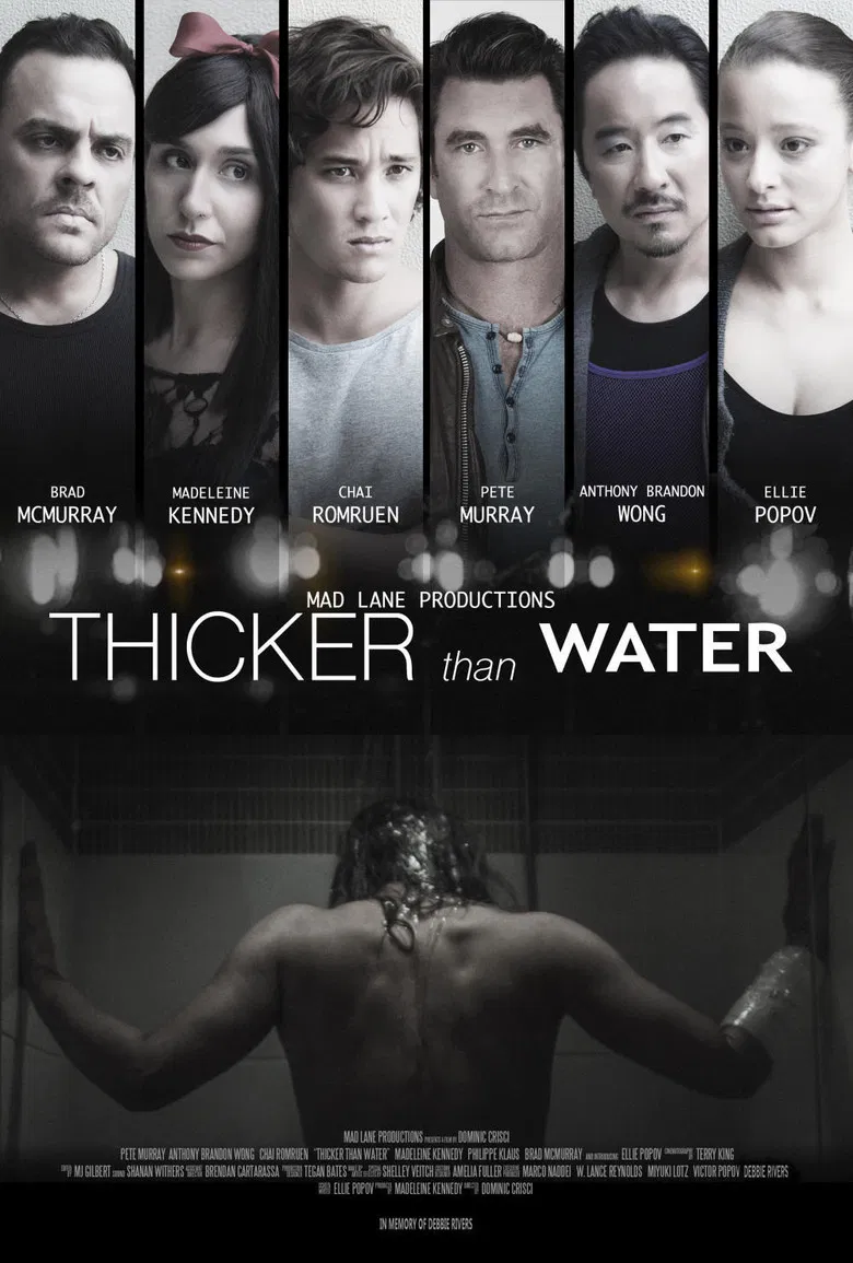 Thicker Than Water poster background
