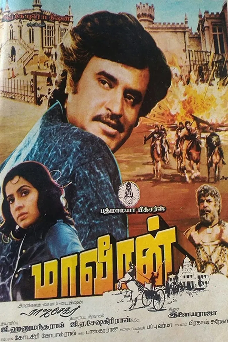 Maaveeran poster background
