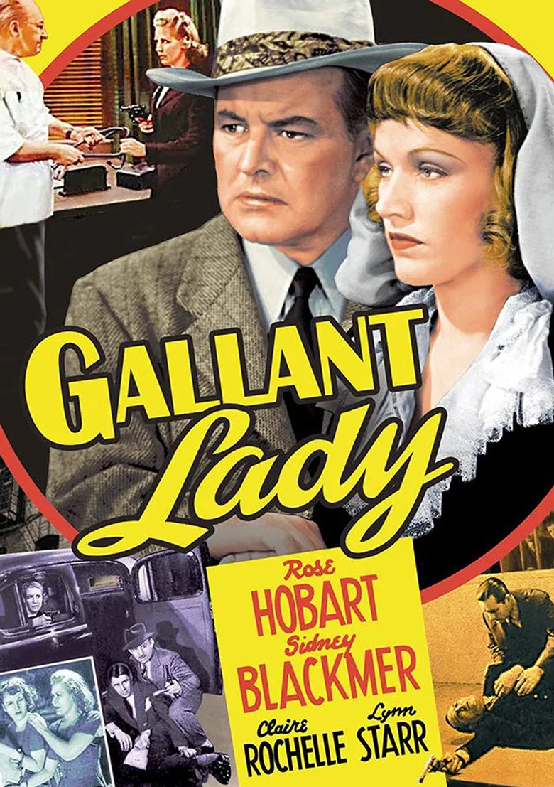 Gallant Lady poster background