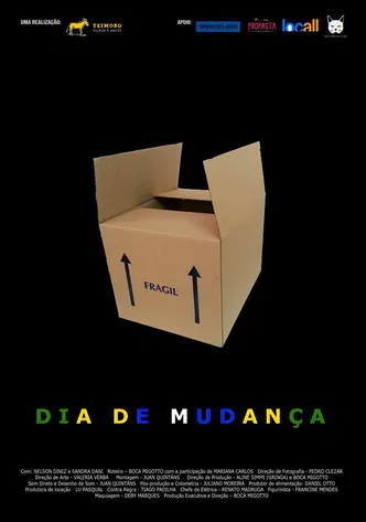 Dia de mudança poster background