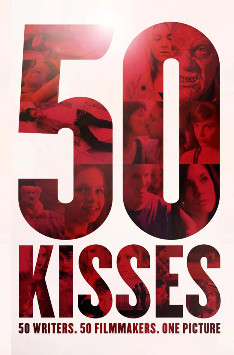 50 Kisses poster background
