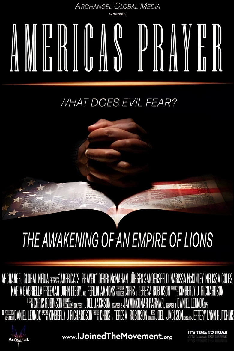 America's Prayer poster background