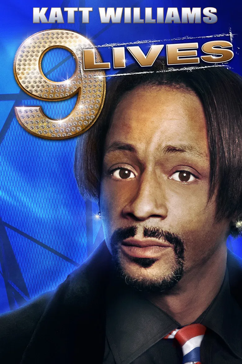 Katt Williams: 9 Lives poster background