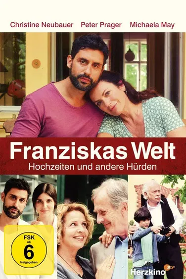 Franziskas Welt: Hochzeiten und andere Hürden poster background
