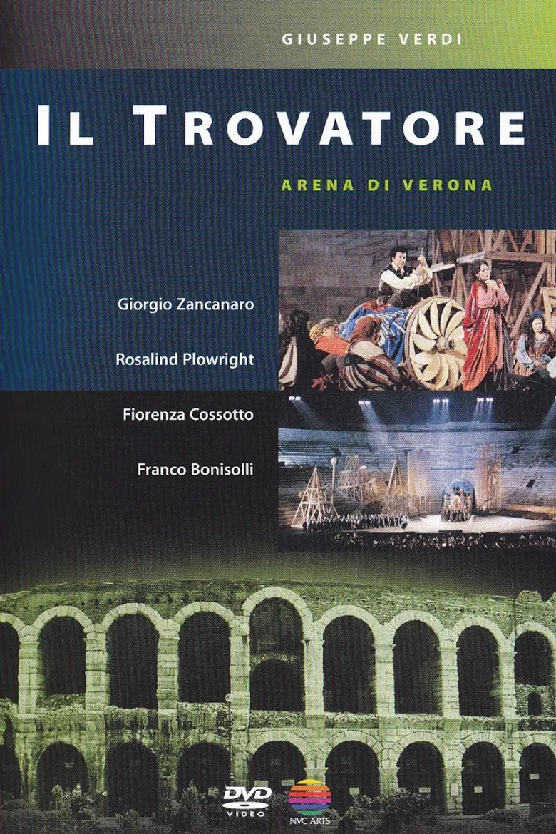 Il Trovatore poster background