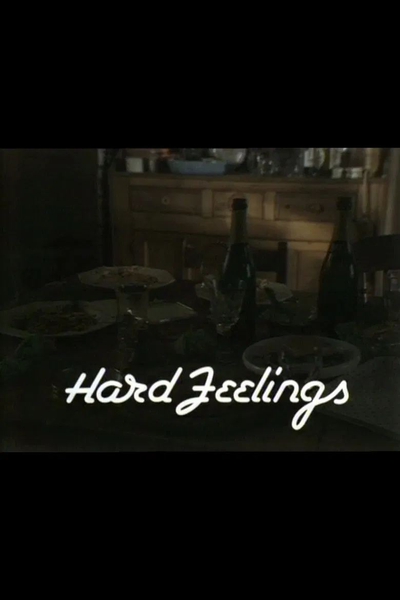 Hard Feelings poster background