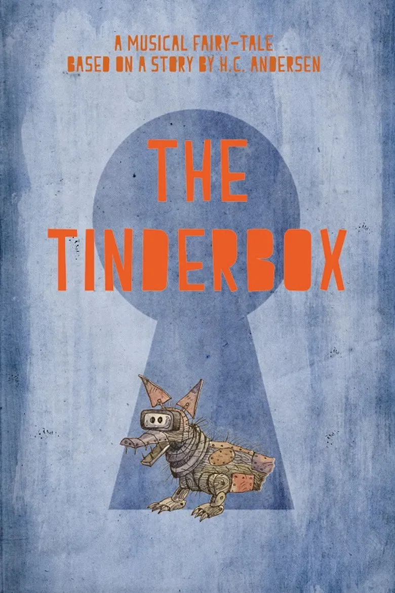 The Tinderbox Against the Magic Well poster background