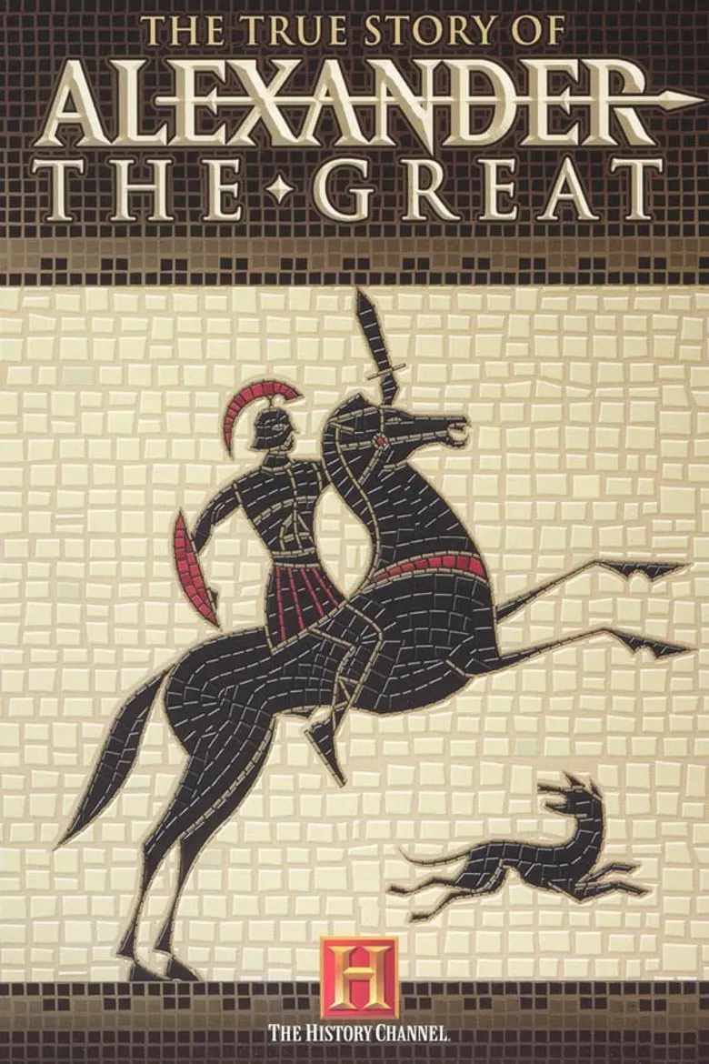The True Story of Alexander the Great poster background