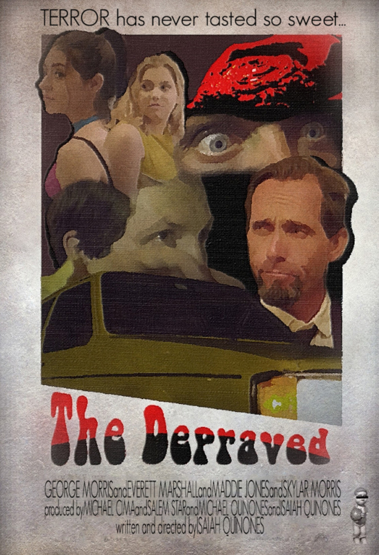 The Depraved poster background