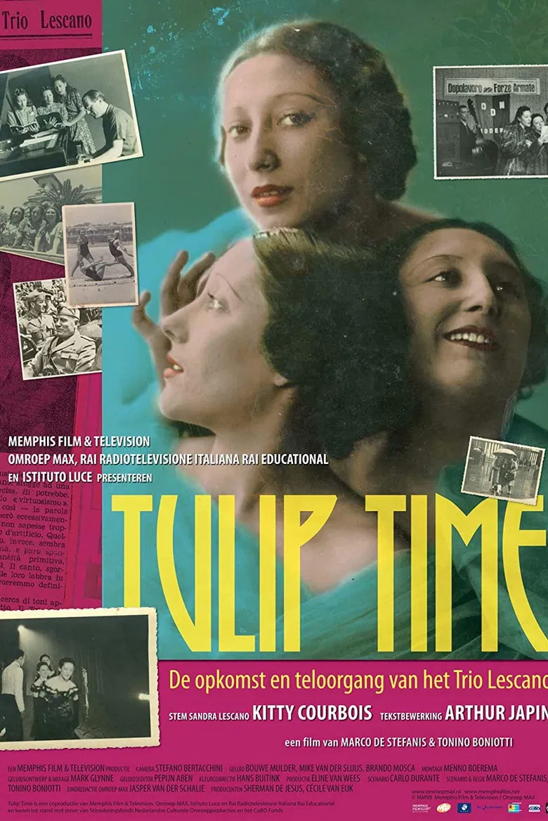 Tulip Time poster background
