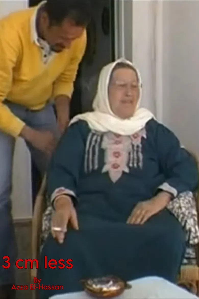 3 cm Less poster background