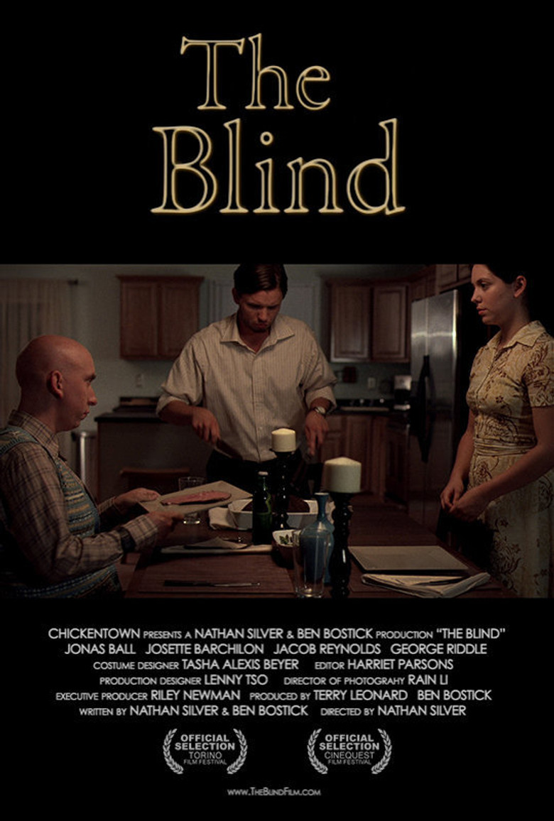 The Blind poster background