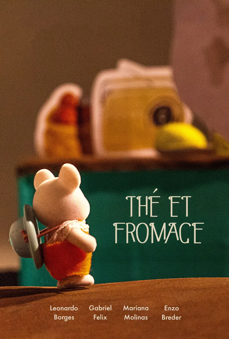 Thé Et Fromage poster background