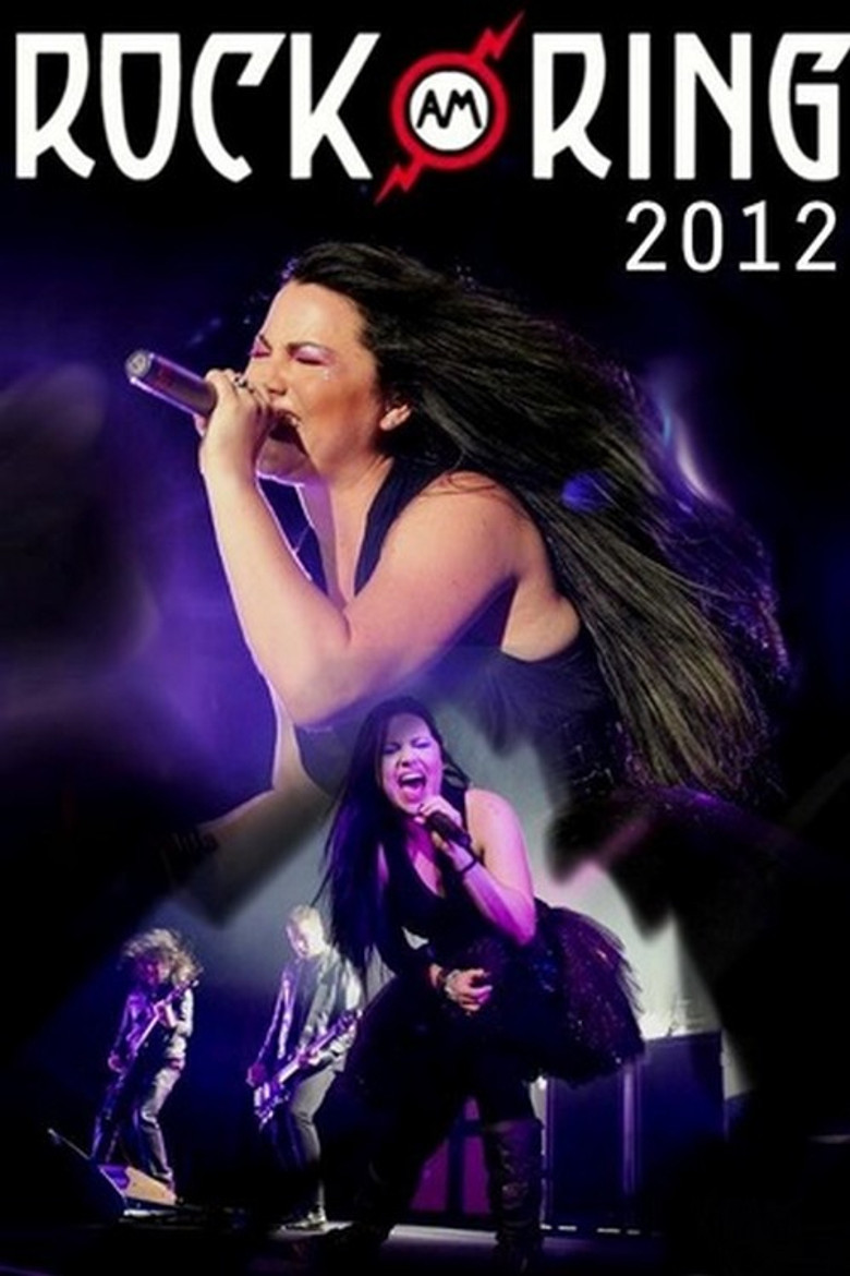 Evanescence: Rock am Ring 2012 poster background