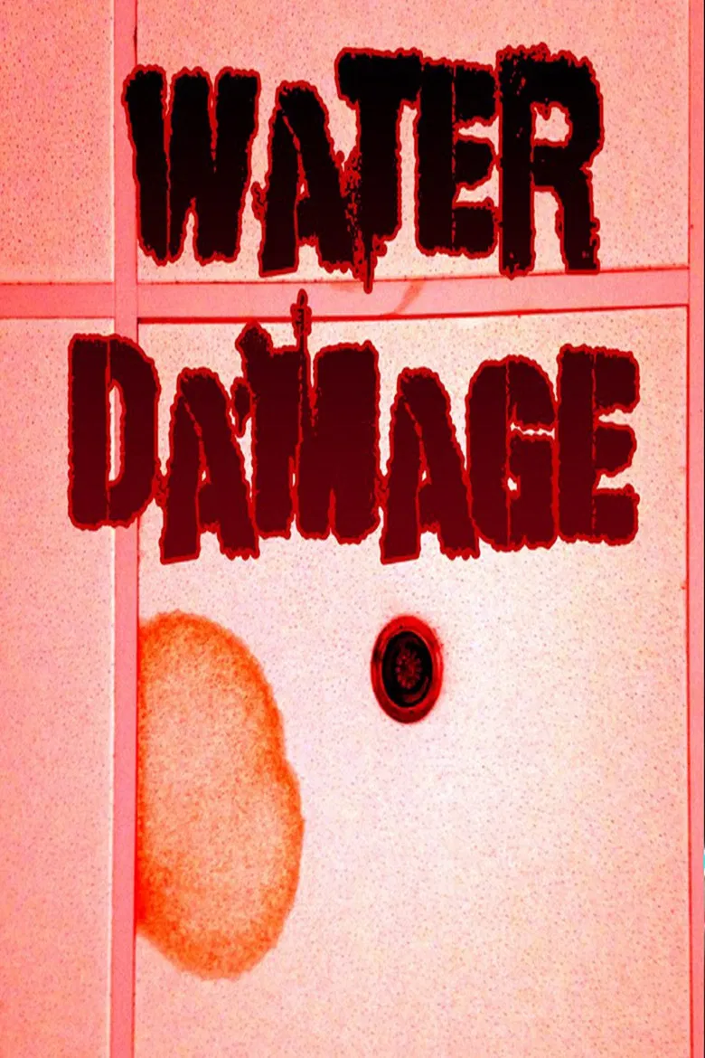Water Damage poster background