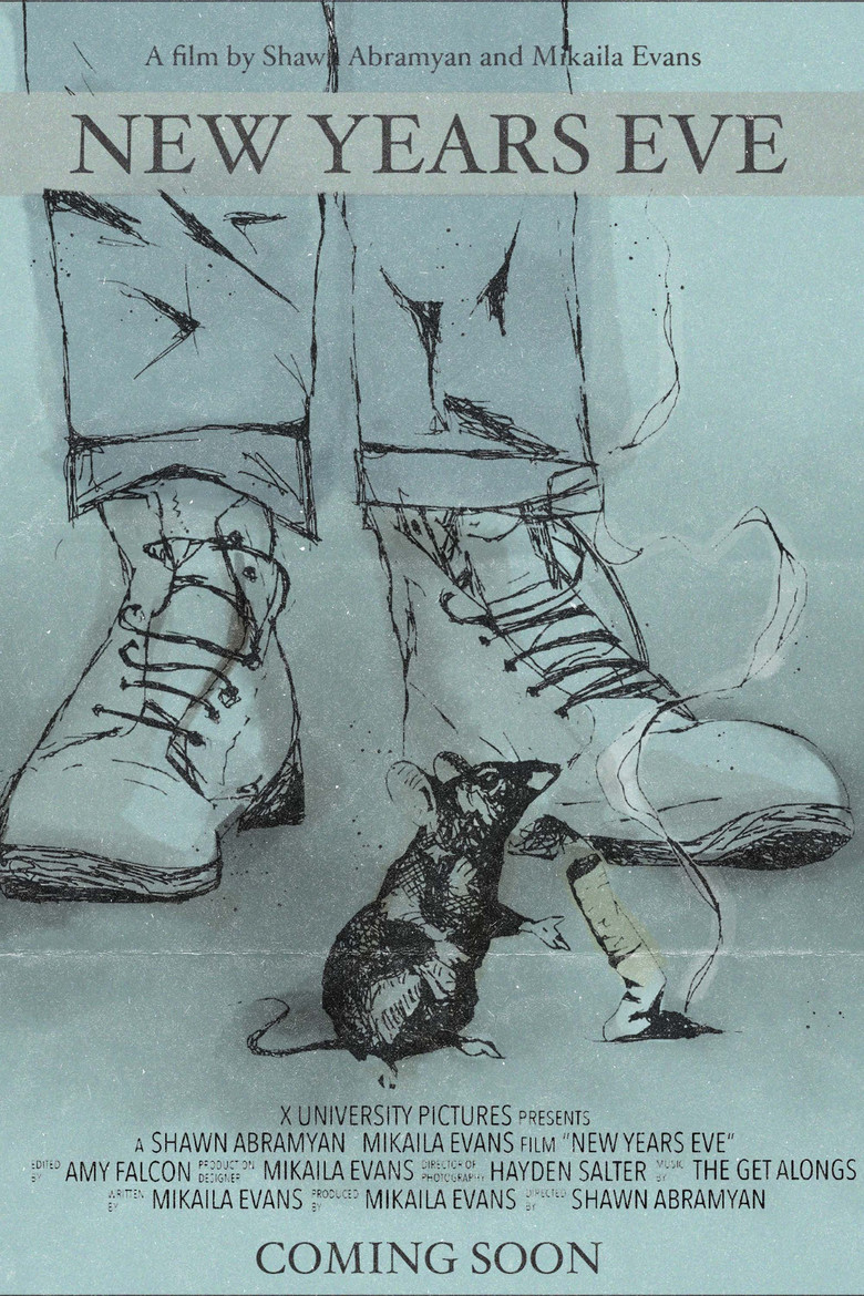 New Year's Eve poster background