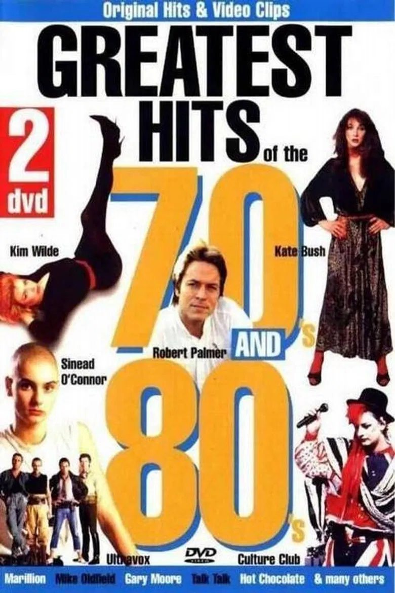 Greatest Hits of the 70's & 80's poster background