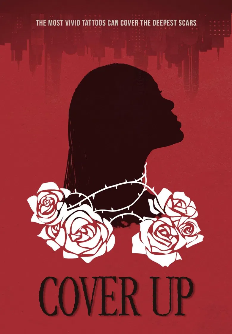 Cover Up poster background