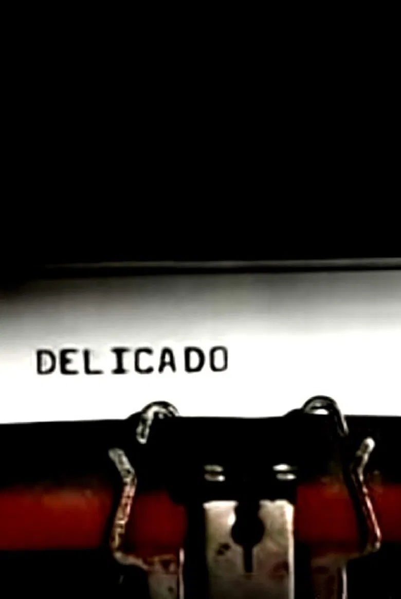 Delicado poster background