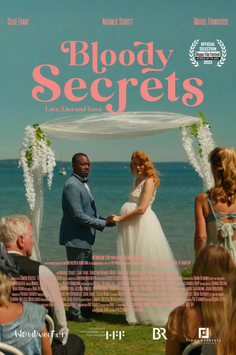 Bloody Secrets poster background