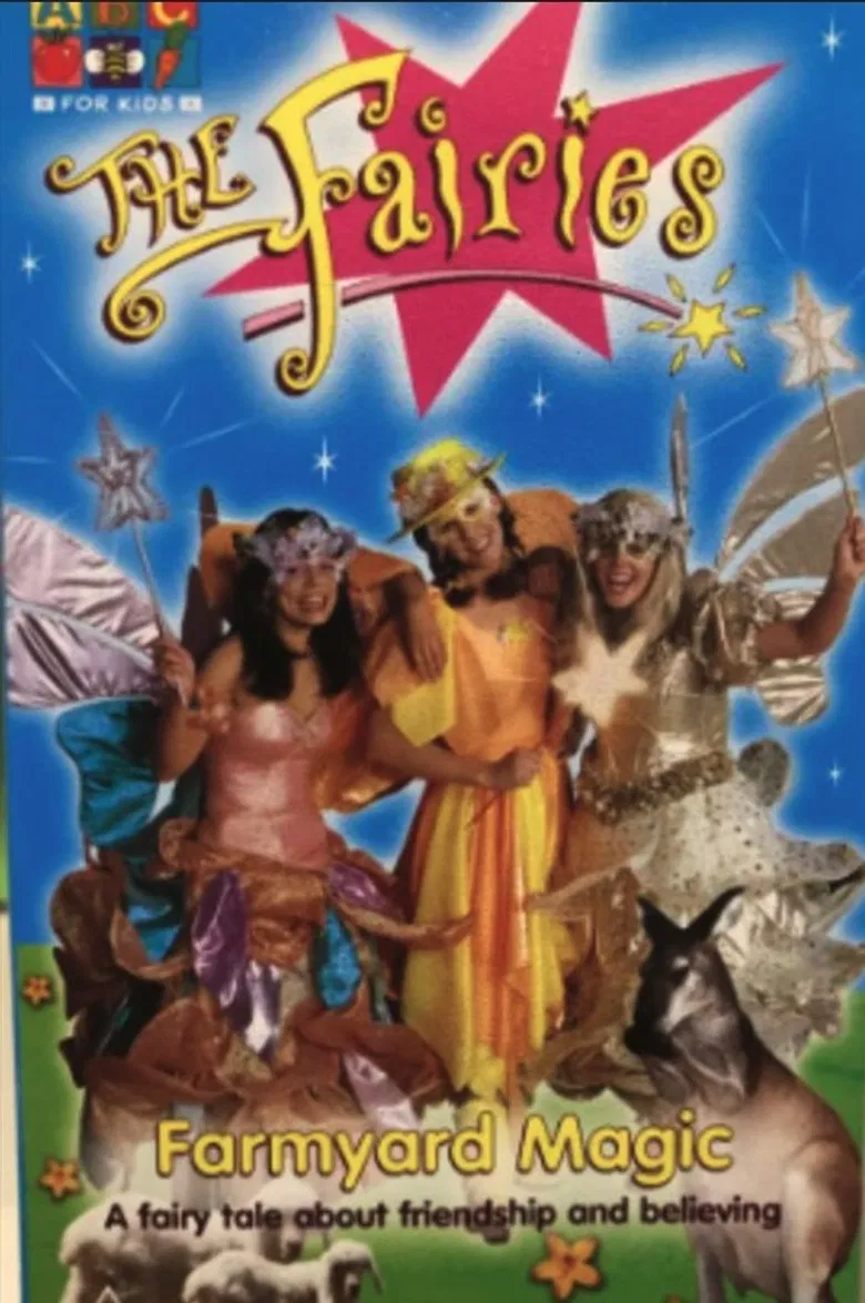 The Fairies Farmyard Magic poster background