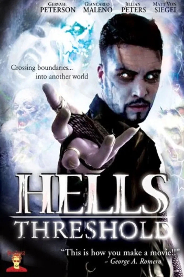 Hell's Threshold poster background