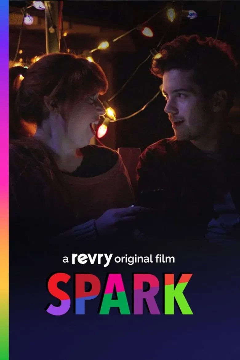 Spark: A Cautionary Musical poster background