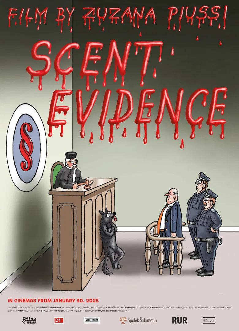 Scent Evidence poster background