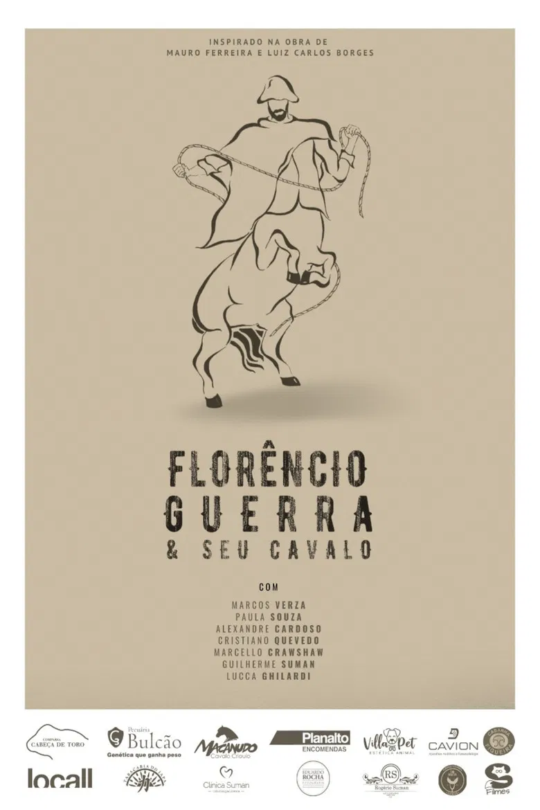 Florêncio Guerra e Seu Cavalo poster background