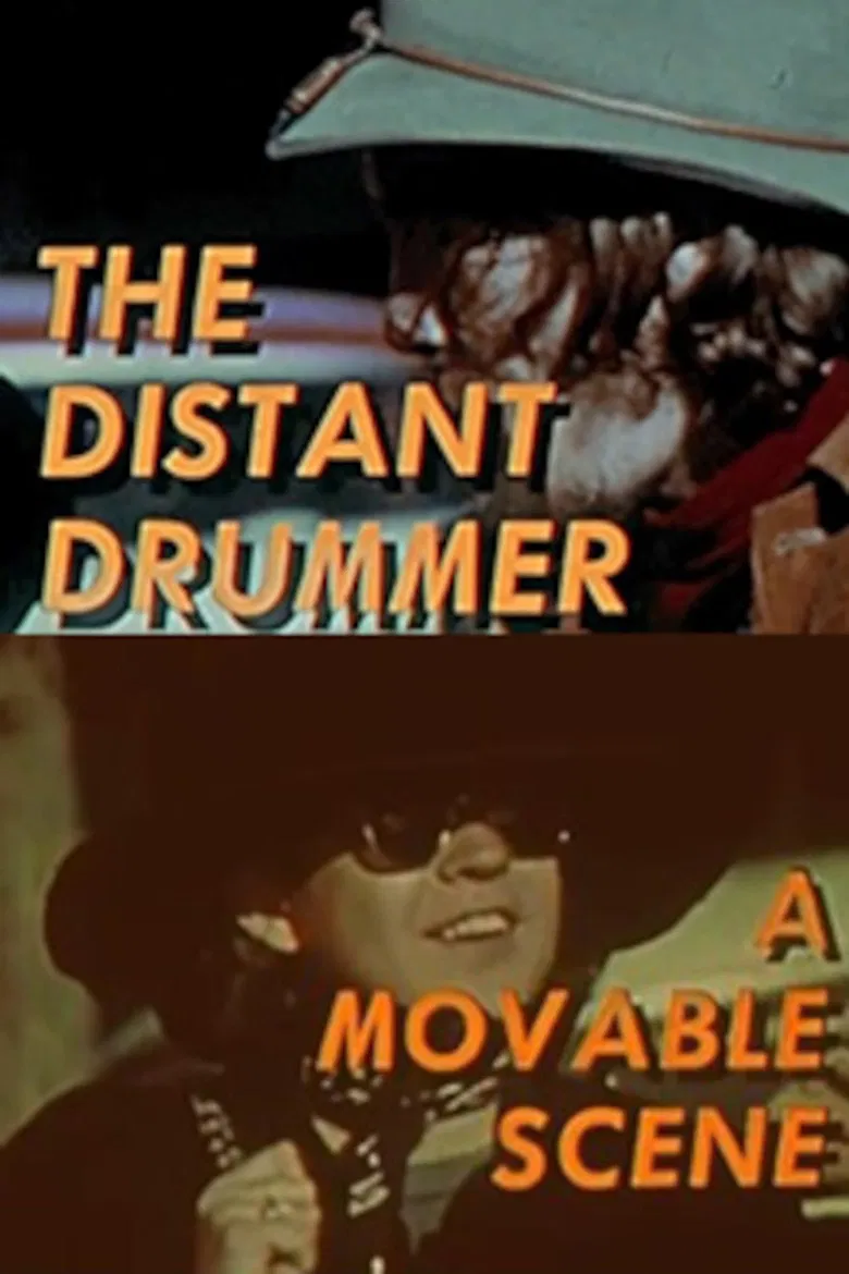 The Distant Drummer: A Movable Scene poster background