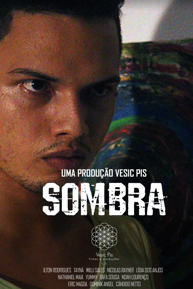 Shadow poster background