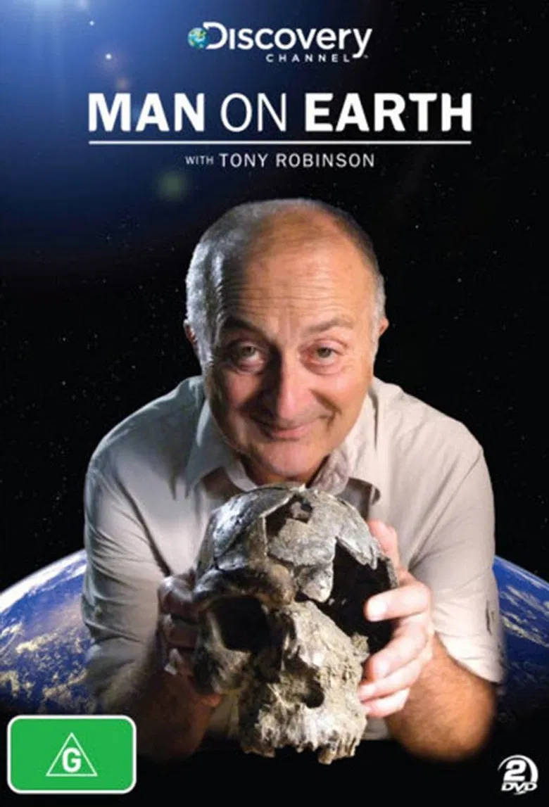 Man on Earth poster background