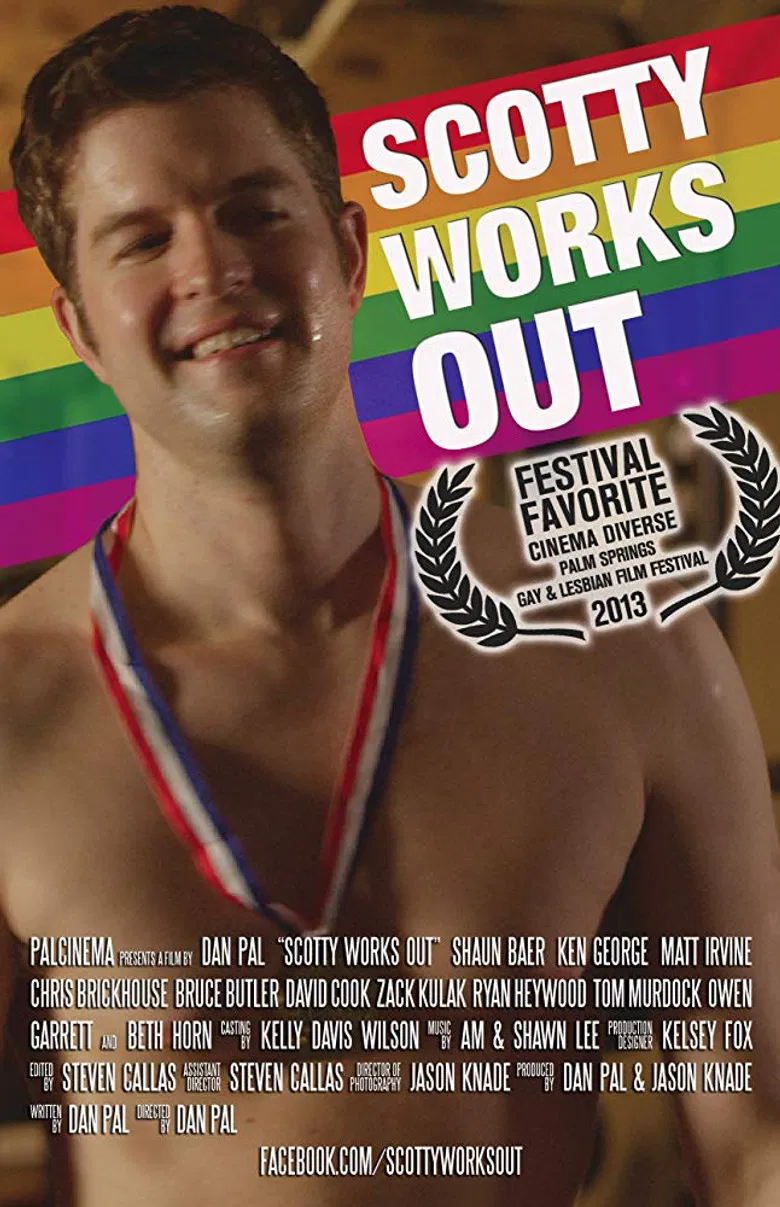 Scotty Works Out poster background