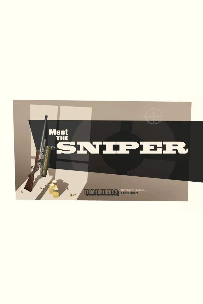 Meet the Sniper poster background
