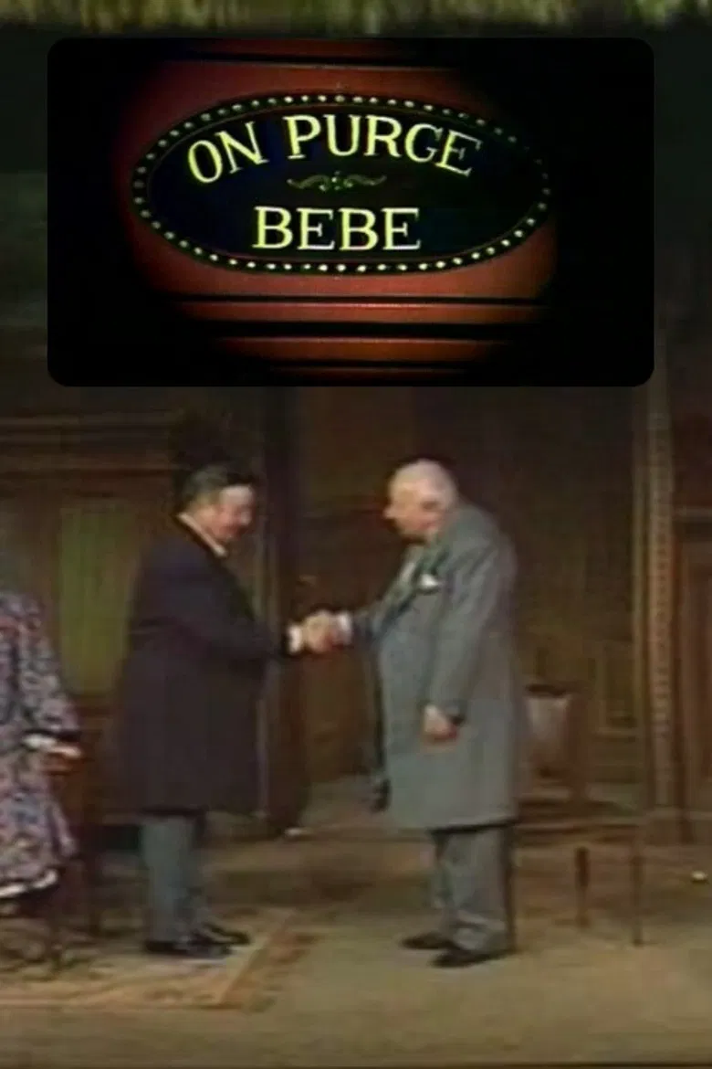 On purge bébé poster background