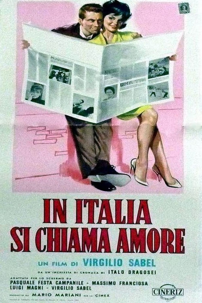In Italia si chiama amore poster background