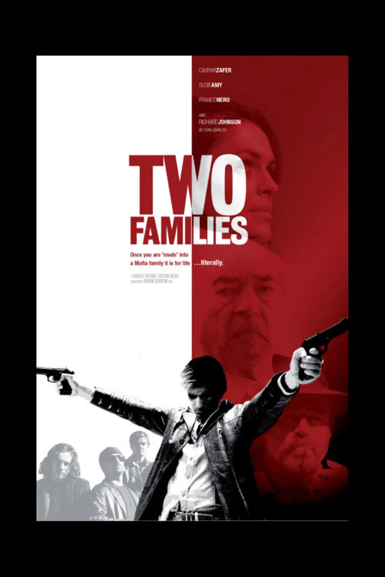 Two Families poster background