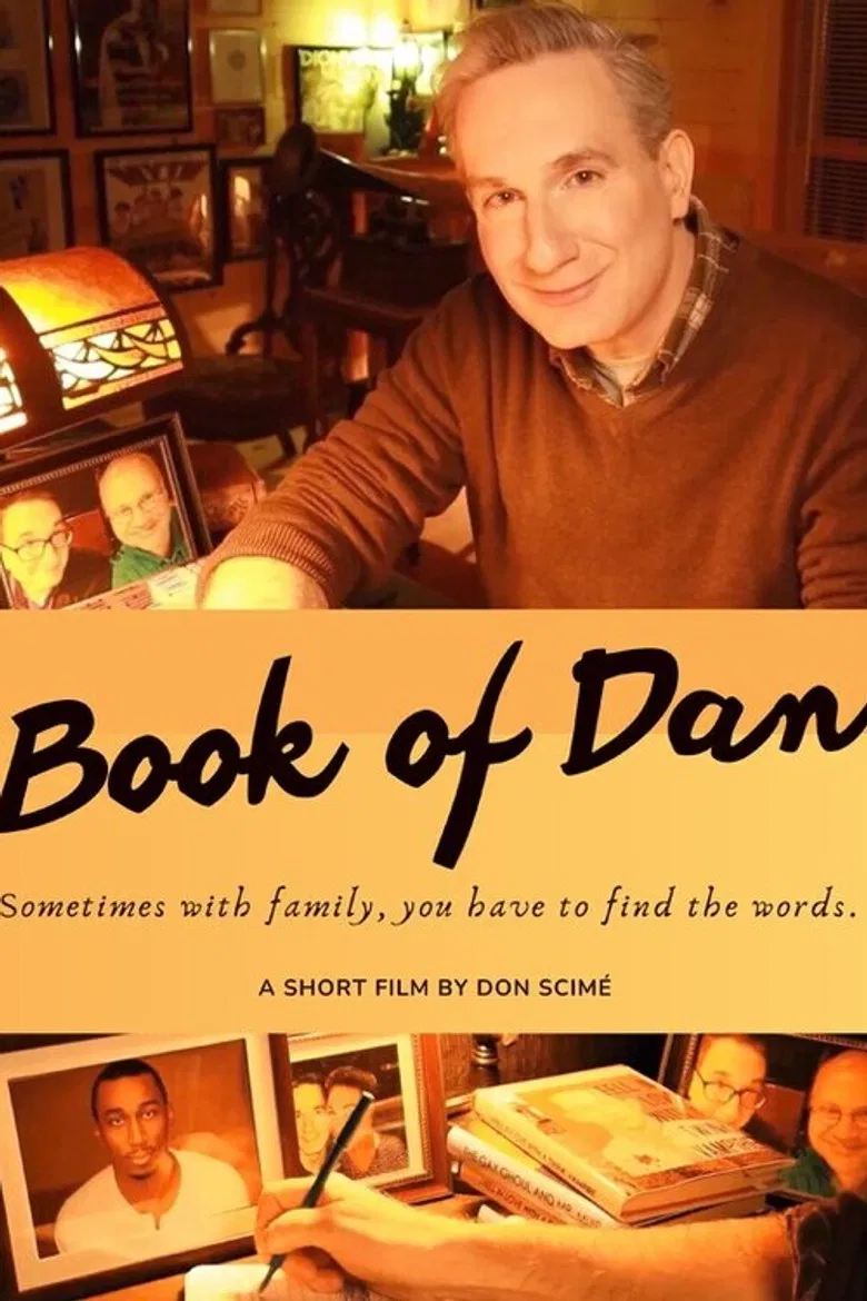 Book of Dan poster background