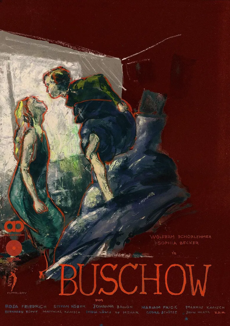 Buschow poster background