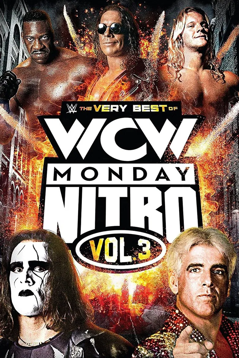 The Very Best of WCW Monday Nitro Vol.3 poster background