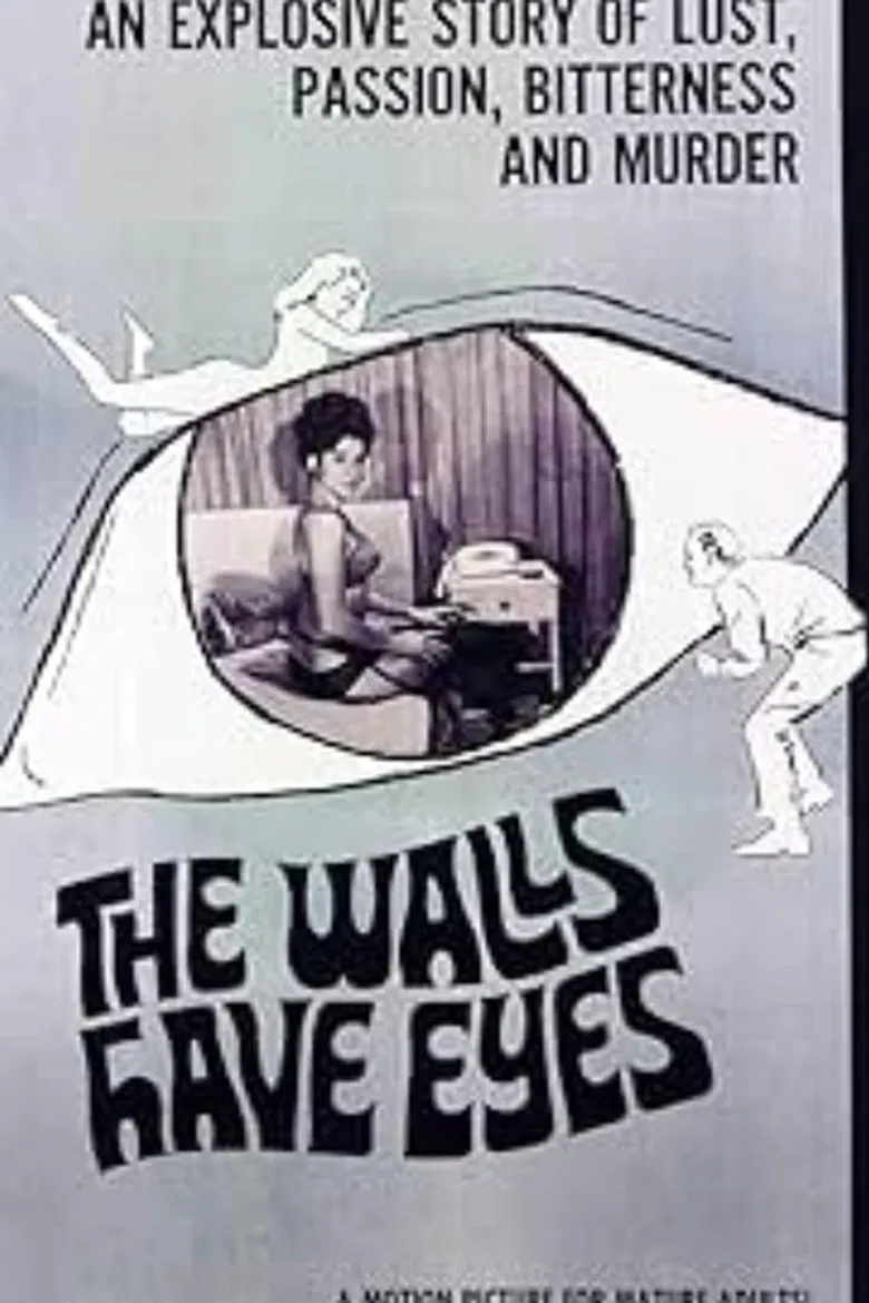 The Walls Have Eyes poster background