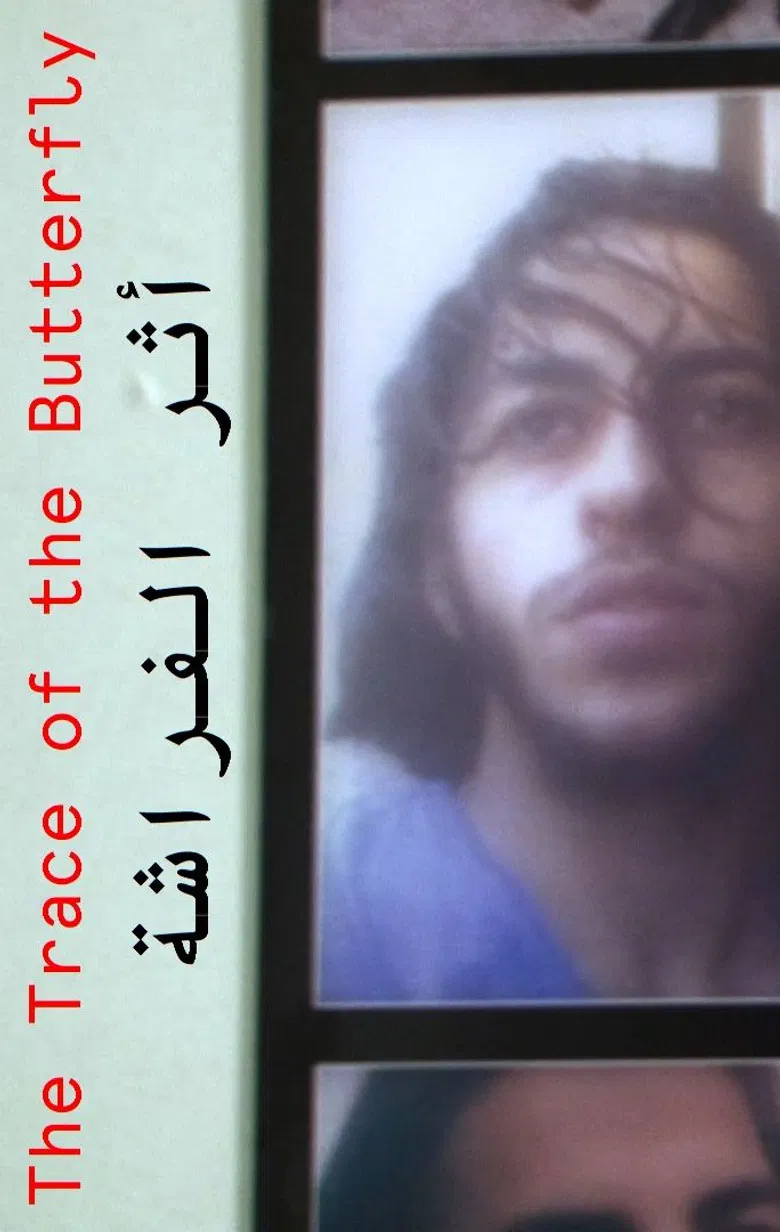 The Trace of the Butterfly poster background