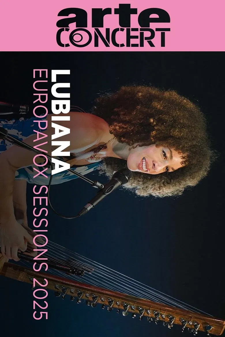 Lubiana @ Europavox Sessions 2025 poster background